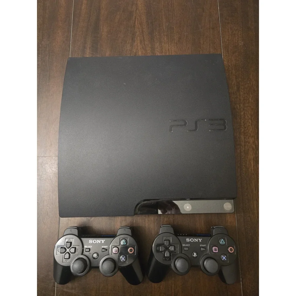 Sony PlayStation 3 PS3 Slim 160GB Console‎ Bundle Tested